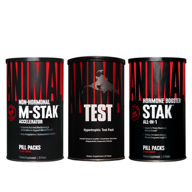 Test Explosion Stack